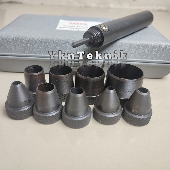 

Jual [READY] Sands plong gasket set 10 pcs pembolong kulit kertas dan karet (ykn)