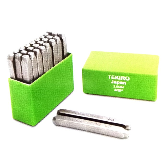 

Jual [READY] Huruf Ketok / Letter Punch 5mm Tekiro