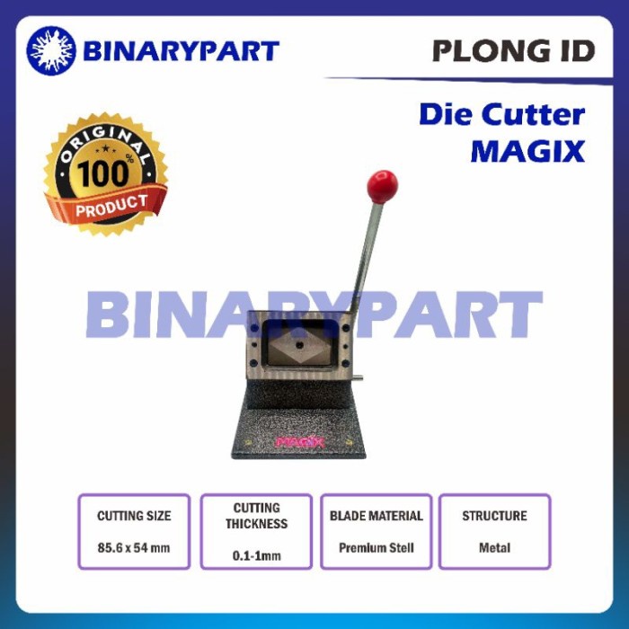 

Jual [READY] ALAT POTONG PLONG ID CARD