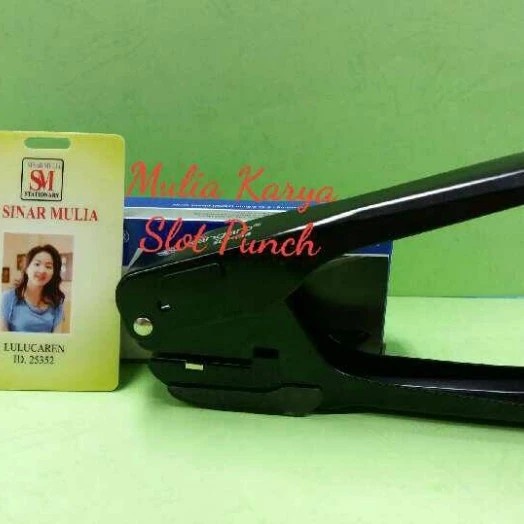 

Jual [READY] SLOT PUNCHPembolong pelubang ID card bentuk Oval lonjong punch