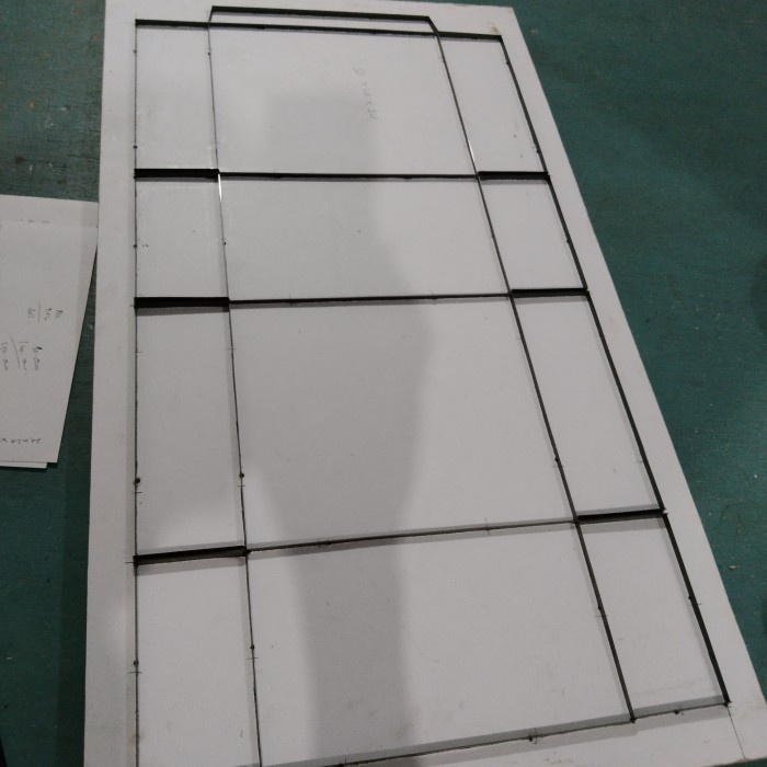 

Jual [READY] piso bok custom 2 pcs