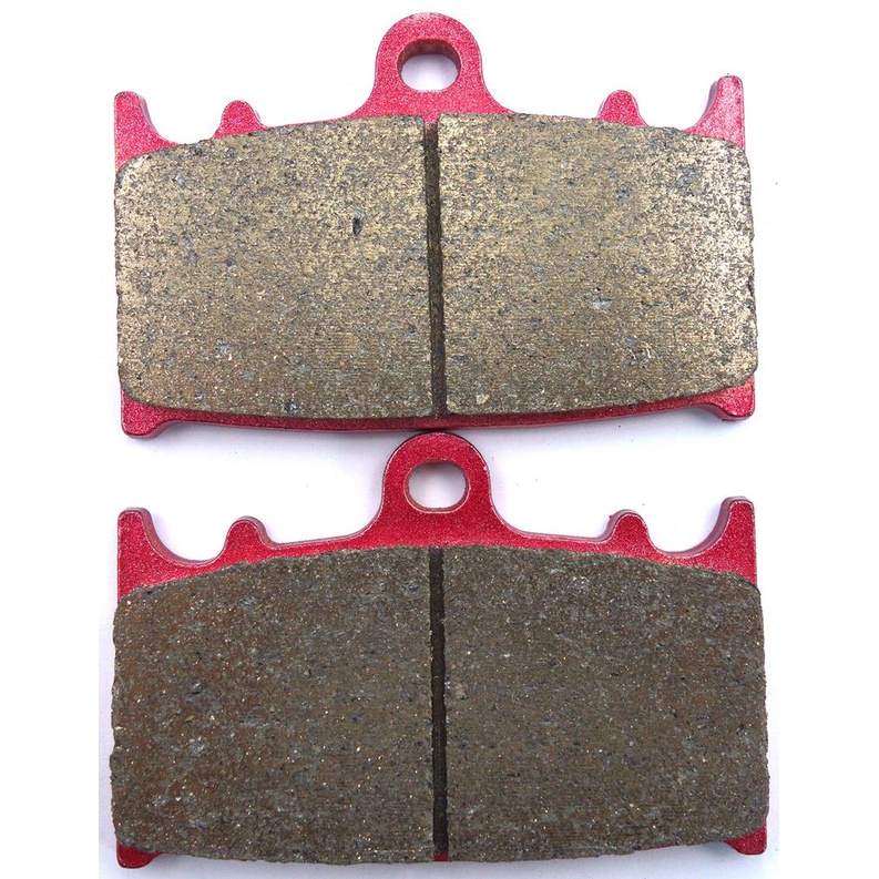 For Kawasaki Zxr750R Zxr750 Zxr 750 R 1989 - 1995 Front Rear Brake Pad Set 1994 1993 1992 1991 1990