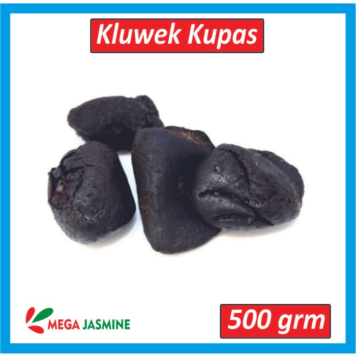 Barang Terlaris Kluwek Kupas 500 Gram - Keluwek - Picung - Rawon - Kepayang Clean Packing Aman
