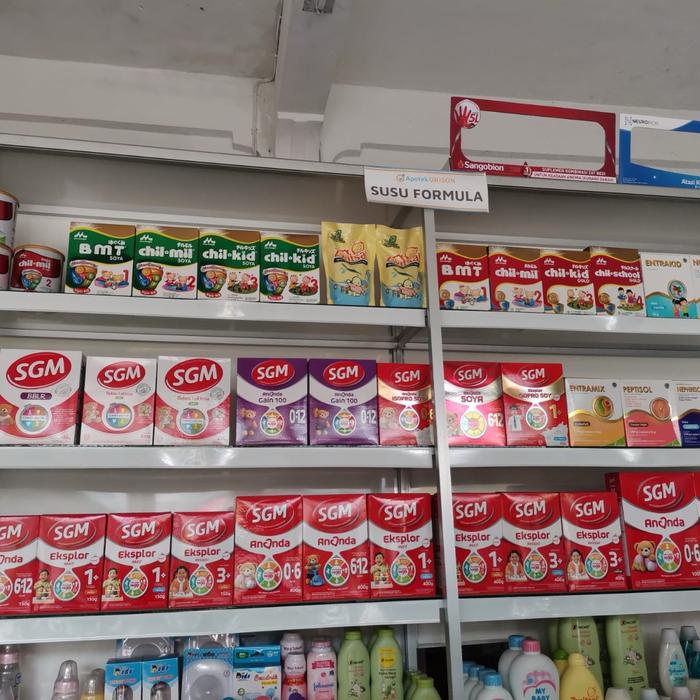 Produk Viral Sgm Eksplor Gain 1+ Optigrow 400Gr / Sgm Ungu Packing Aman