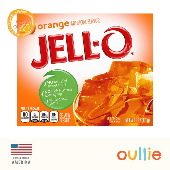 

SALE TERBARU JELL-O GELATIN DESSERT READYY