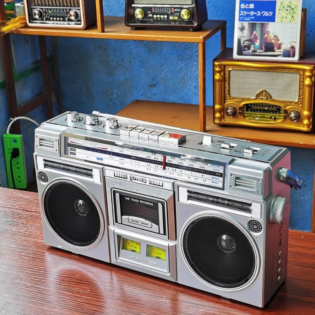 Retro Retro Cassette Player Cassette Player Cassette Player Radio Receiver Bluetooth Speaker Tf Card