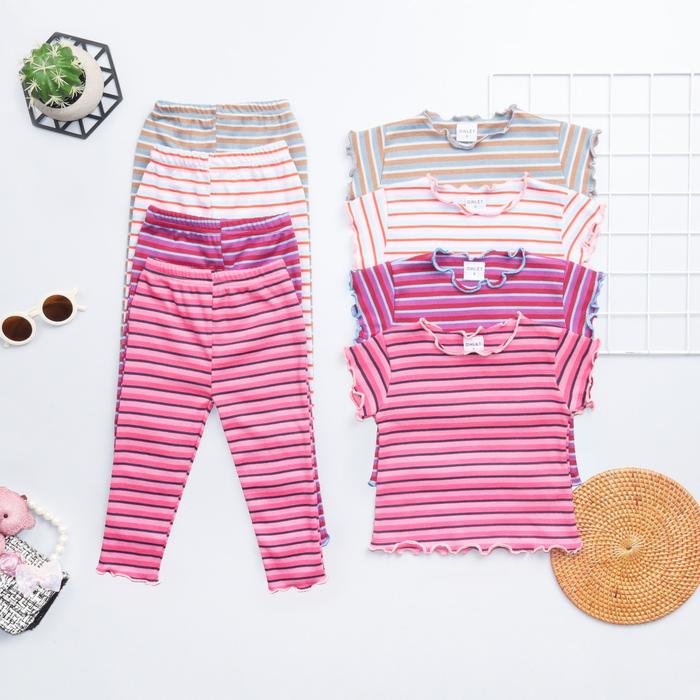 BARU.. OWLET - SETELAN ANAK PEREMPUAN / BAJU ANAK PEREMPUAN / SETELAN ANAK SALUR / SETELAN ANAK