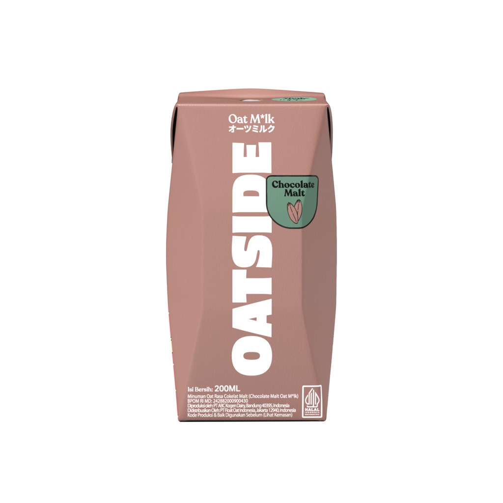 

Oatside Oat Chocolate Malt Straw 200 ml