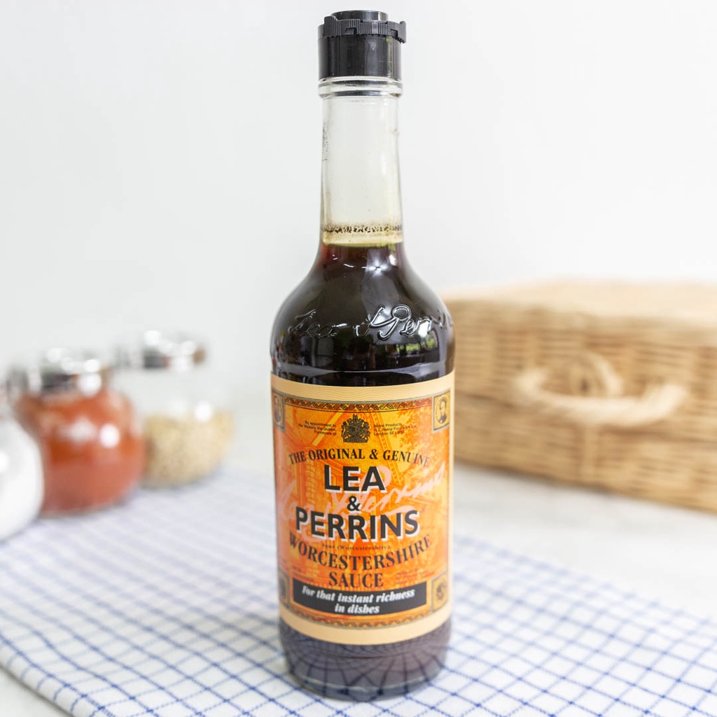 

Lea Perrins Worcestershire Sauce Kecap Inggris 284 ml