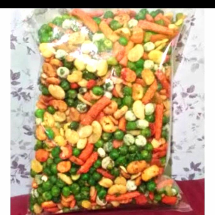

kacang campur/mix berat 1 kg