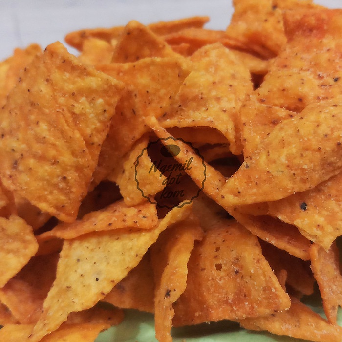 

TORTILLA 500gr / KERIPIK TORTILLA / TORTILLA CHIPS / TORTILLA JAGUNG /