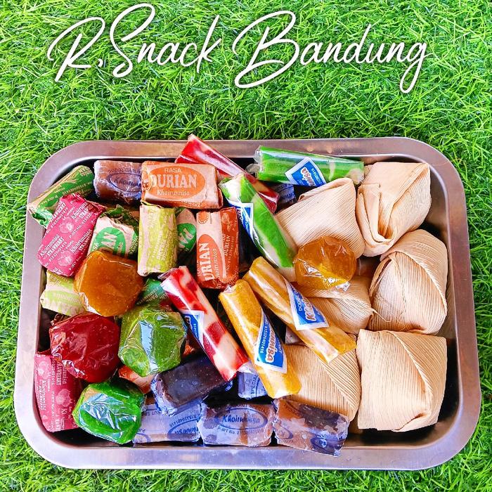 

dodol garut campur wajit bandung 1kg Camilan Manis