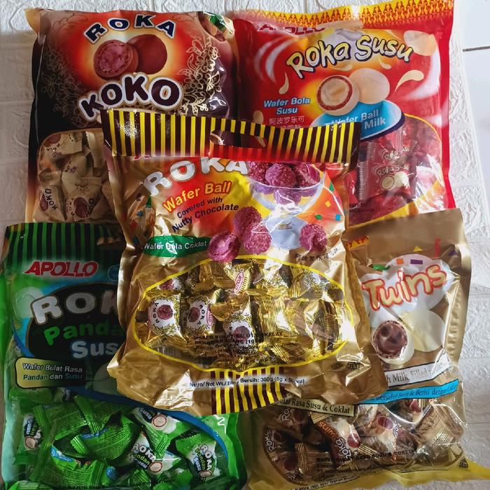 

Apollo Roka Wafer ball 300g