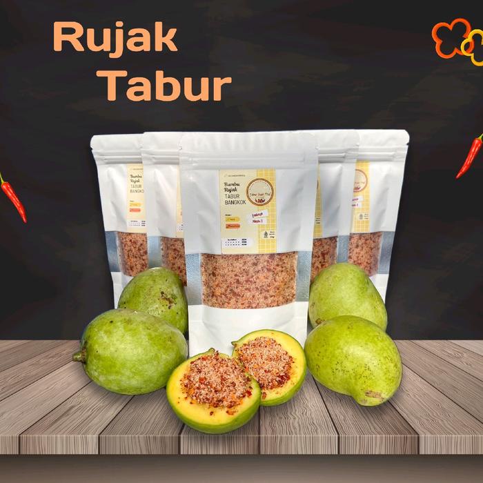 

3 PCS BUMBU RUJAK BANGKOK TABUR Pedas Asam Manis Gurih Thailand