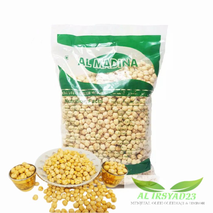 

KACANG ARAB SAADAT KEMASAN 1KG-OLEH OLEH HAJI