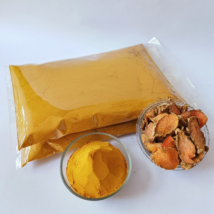 

KUNYIT BUBUK ASLI MURNI 100% PREMIUM
