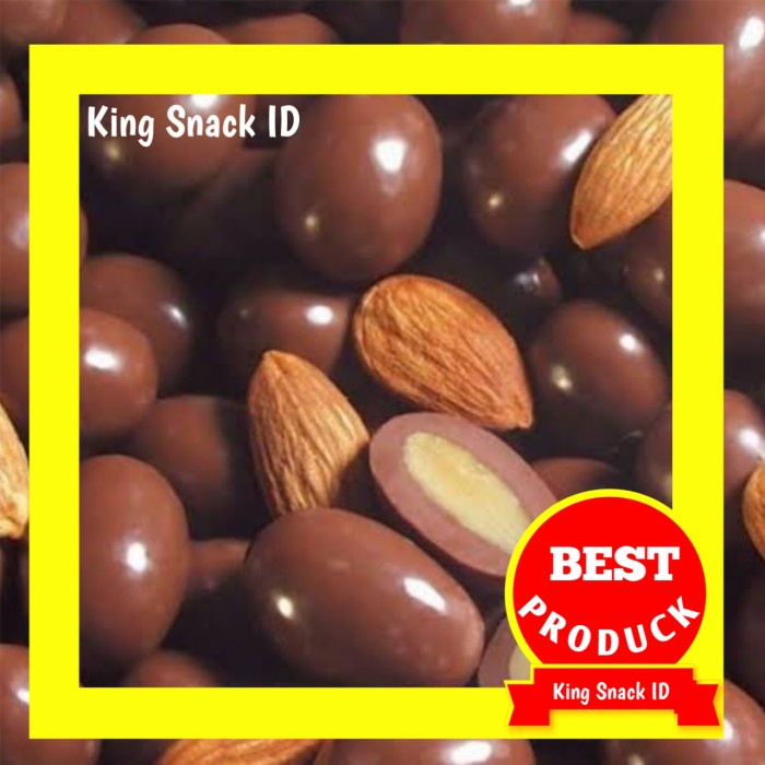 

COKLAT DELFI / COKELAT ISI KACANG ALMOND & MEDE / COKELAT DELFI MURAH