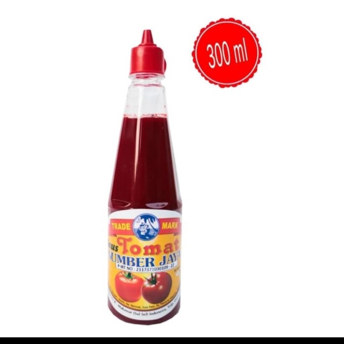 

Saos Tomat 300ml (Sumber Jaya)
