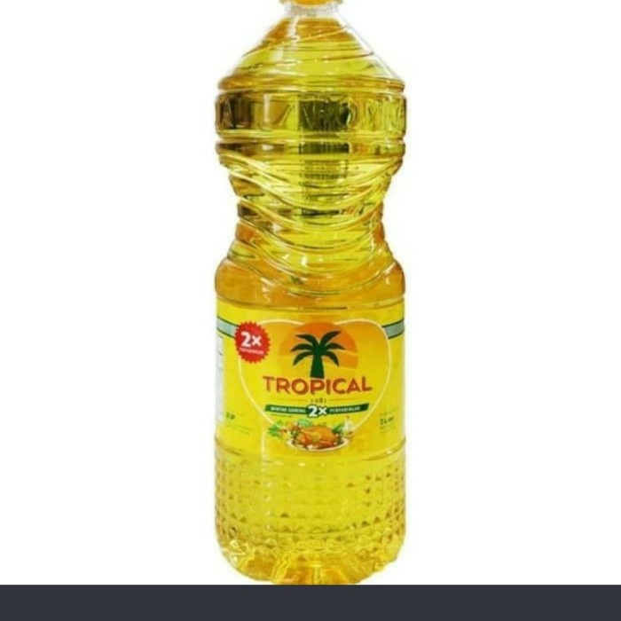 

minyak goreng tropical 2 liter botol