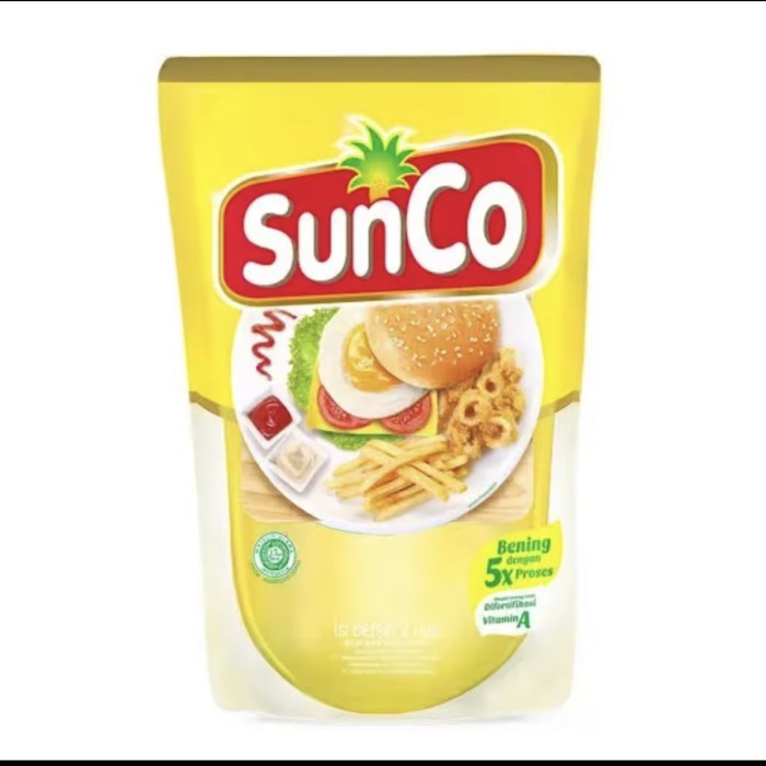 

Sunco Minyak Goreng Refill 2L
