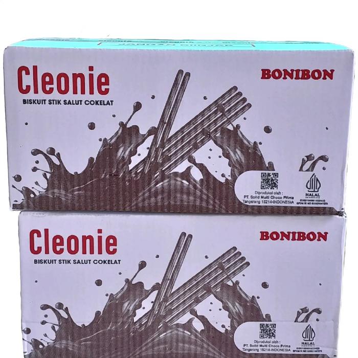 

BISKUIT STIK COKLAT CLEONIE ISI 6 PACK / 72 PCS (1 DUS) Snacks