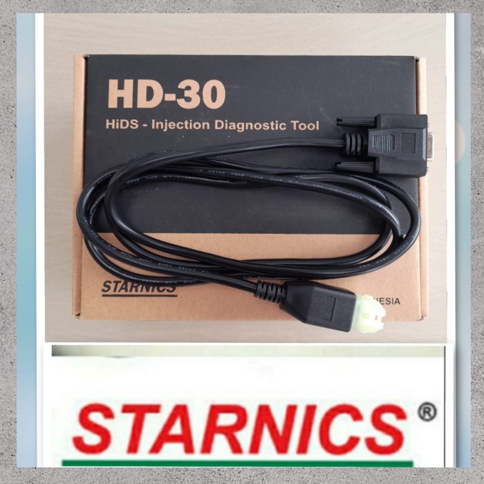 MERtaComp- kabel DLC HIDS scanner sepeda motor Honda