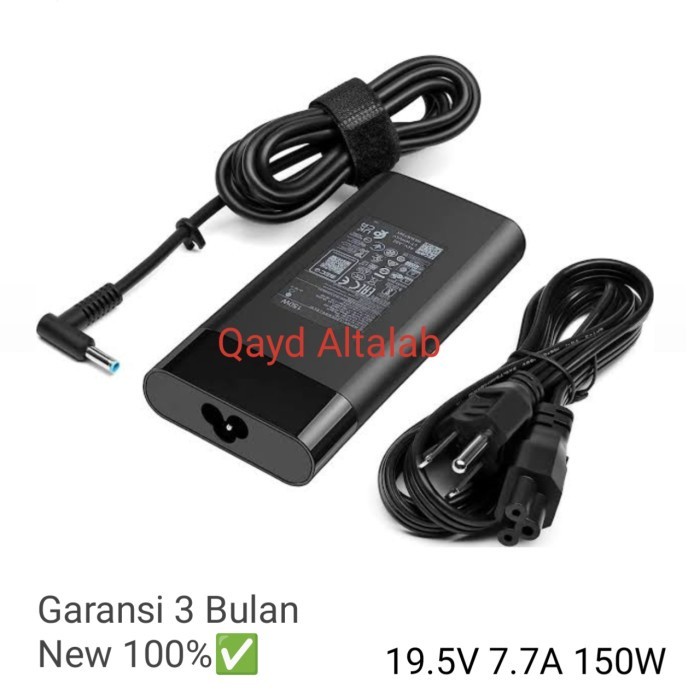 ADAPTOR ADAPTER CHARGER HP OMEN 15-AX243DX LAPTOP PC 19.5V 7.7A 150W