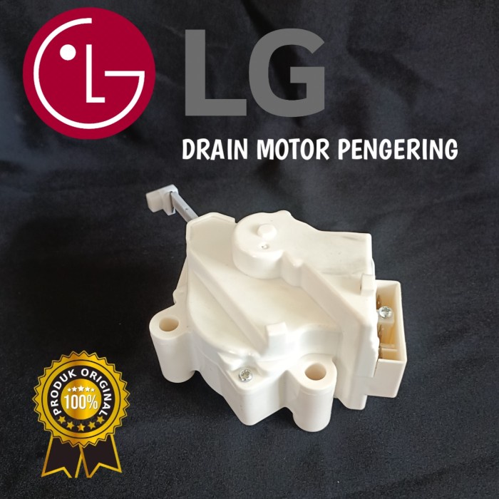 PREMIUM DRAIN MOTOR MESIN CUCI LG 1 TABUNG ORIGINAL