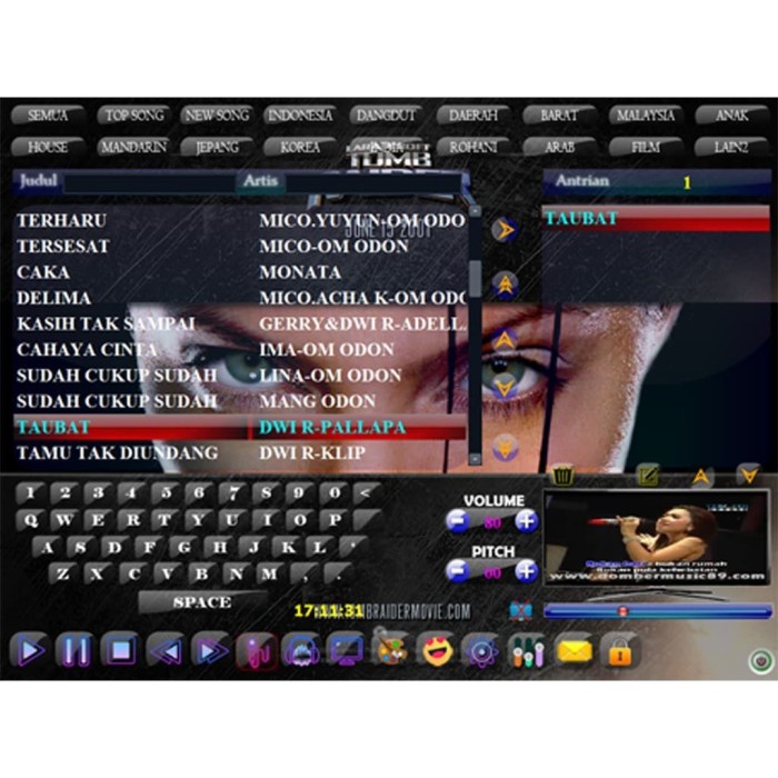 PREMIUM SOFTWARE KARAOKE DONGLE /X ZONE KARAOKE VERSI HOME DONGLE FD