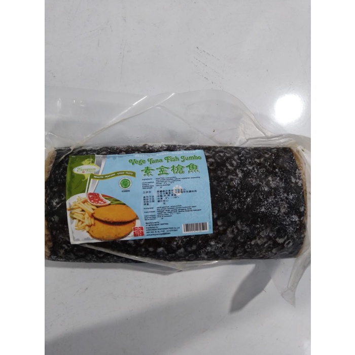 

Promo Terbatas Evergreen Ikan Tuna Jumbo Nabati Ikan Tuna Vegetarian 1000Gr Aman