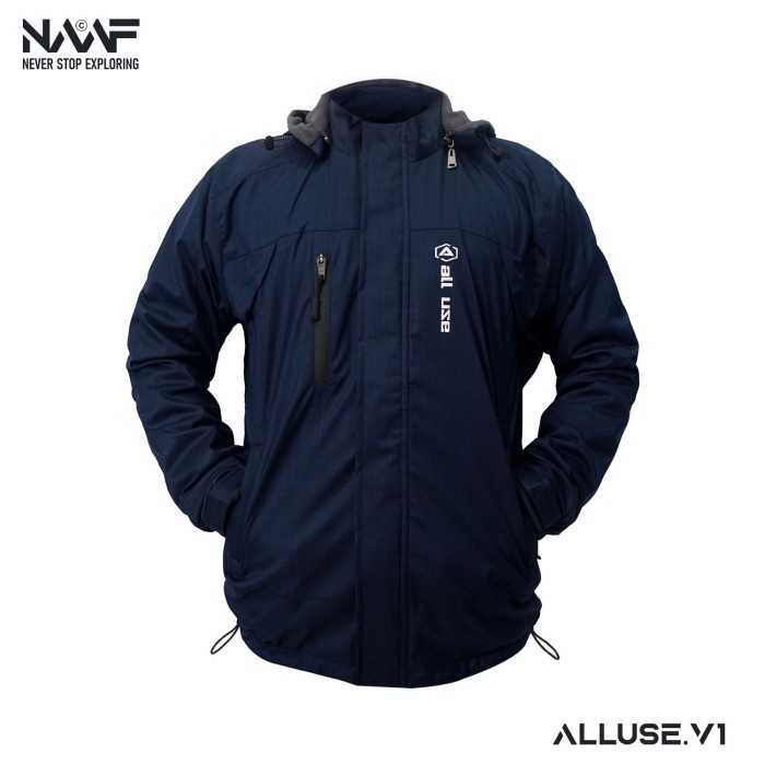 Eiger Official Adventure - Jaket Gunung Waterproof Windproof Outdoor Riding Traveling Camping