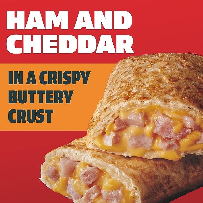 

Sale Terbatas Hot Pockets Hickory Ham & Cheddar - Impor Usa (Non Halal) Aman