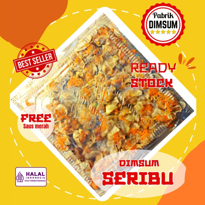 

Sale Terbatas Dimsum Hemat Mini (Seribu) Isi 100Pcs Aman