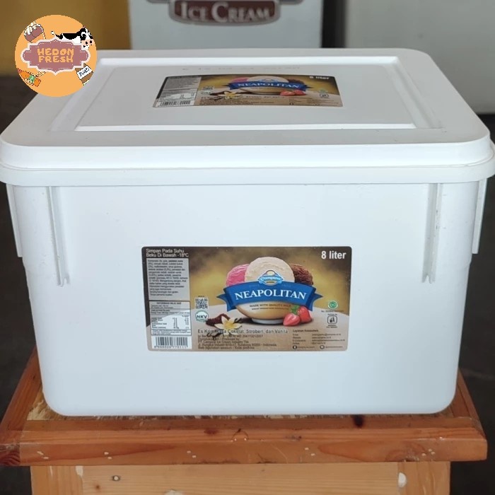 

Sale Terbatas Campina Neopolitan 8 Liter Aman