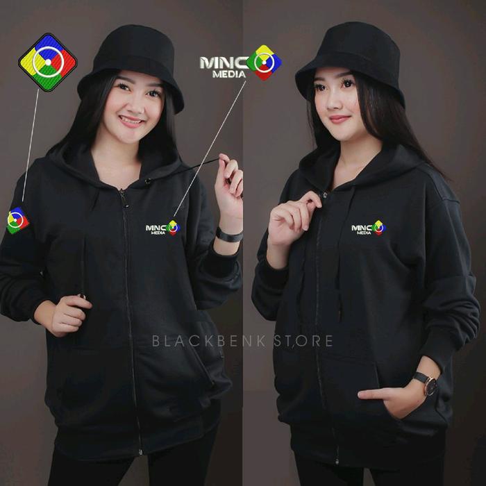 JAKET CUSTOM MNC MEDIA MNC GROUP PROMO