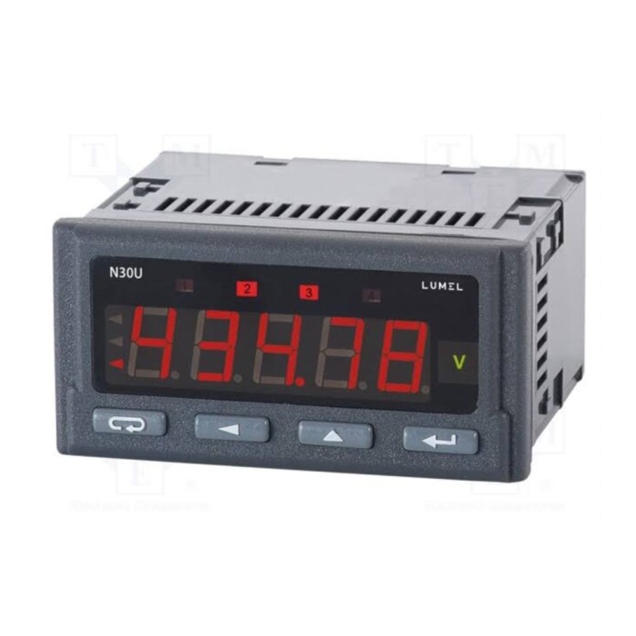 LUMEL N30U PROGRAMMABLE DIGITAL RELAY