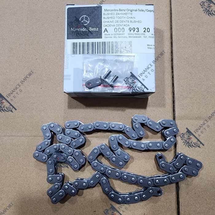 BISA GOSEND TIMING CHAIN BALANCER CHAIN M271 W203 W204 W212 W172 A0009932076 RANTAI TIMING CHAIN
