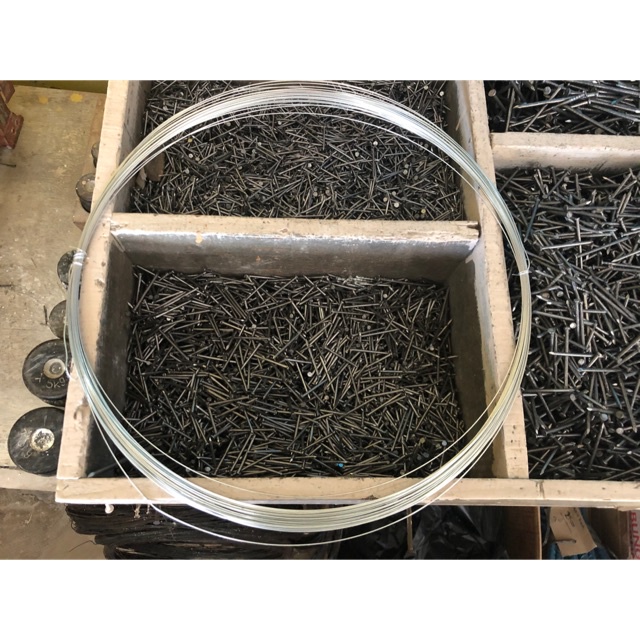 KAWAT BENDRAT PUTIH BWG 21 KAWAT BETON PUTIH PER ROLL AY0