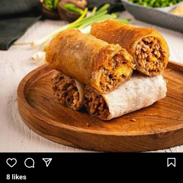 

Promo Terbatas Lunpia Lumpia Semarang Mbak Lien Original Special Paket Isi 5 Pcs Aman