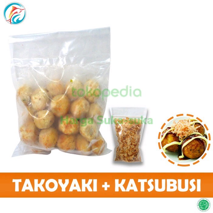 

Promo Terbatas Takoyaki Gurita Frozen Dan Katsubushi 250Gr Aman