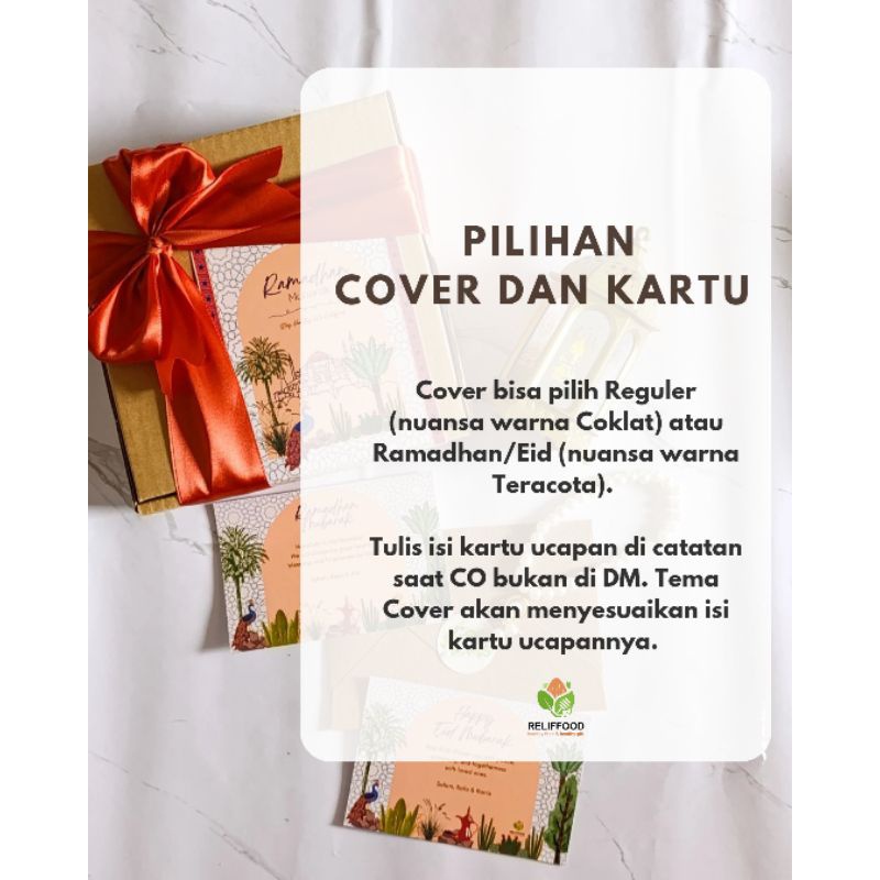 

BIG PROMO Hampers Sehat - Kado Wisuda Pernikahan Kado Ibu / Keluarga