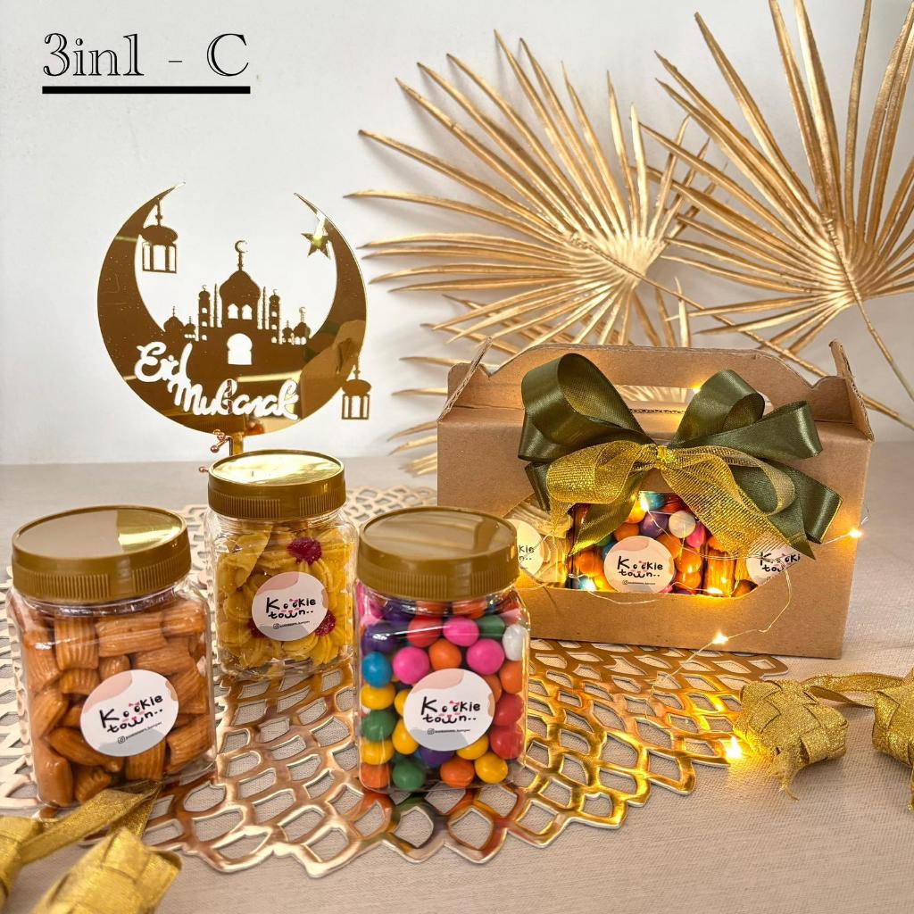 

NEW Hampers Lebaran / Hampers Kue Kering / Gift Box Makanan / Parcel Lengkap Idul Fitri / Paket Kue