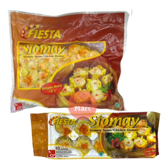 

Sale Terbatas Fiesta Dimsum Siomay Ayam 900Gr/180Gr Aman