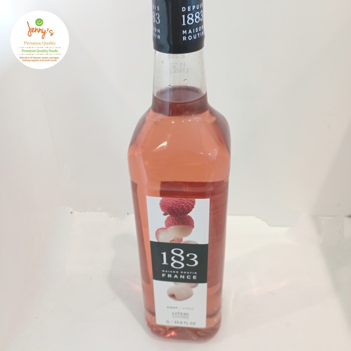 

Syrup 1883 Lychee