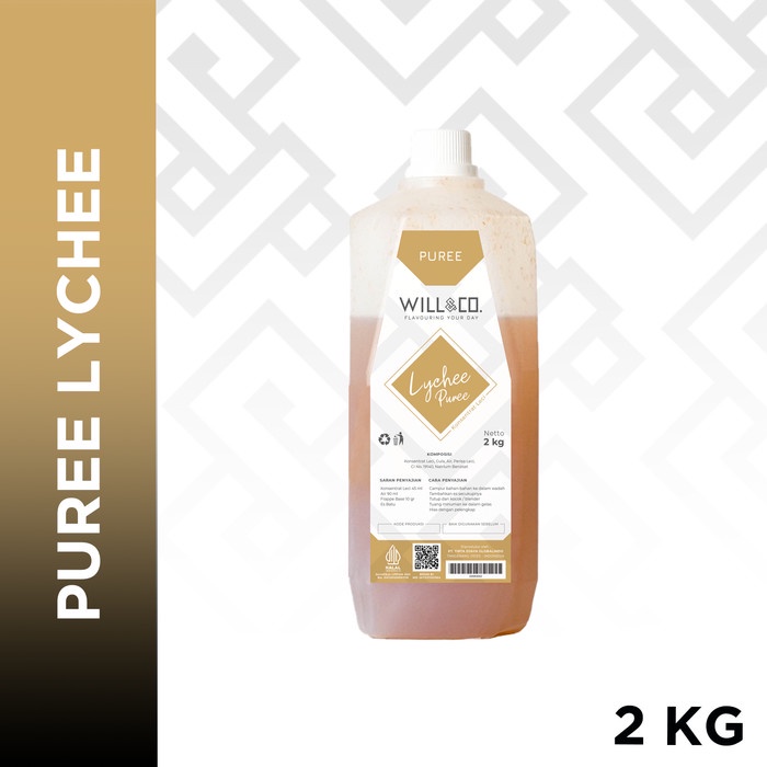 

Puree Lychee - Will & Co