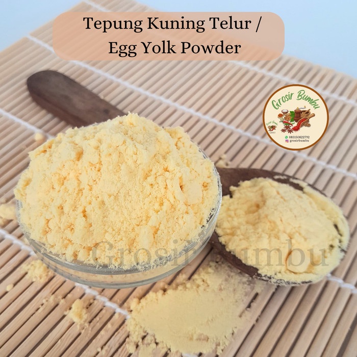 

Tepung kuning telur 500gram/ egg yolk powder