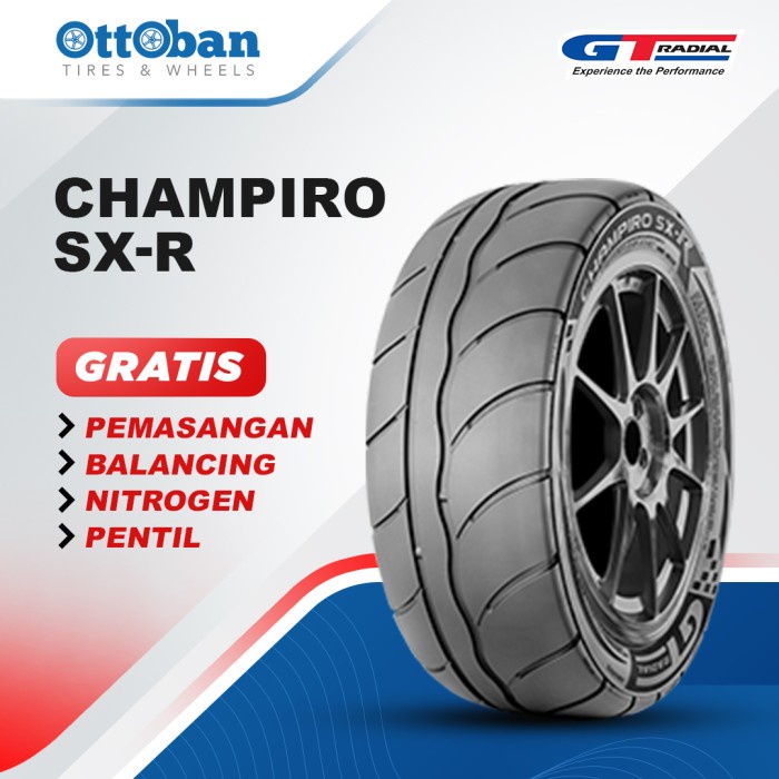 Ban Gt Radial Champiro Sxr 195 50 R15 Terlaris