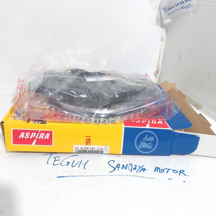 Gear Gir Set K45-111H NEW CBR150R CBR 150R LED (Gear Lubang 6) Aspira