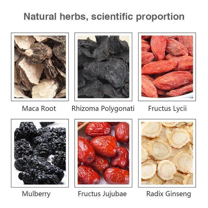 

Teh Lima Harta Ginseng Organik Alami