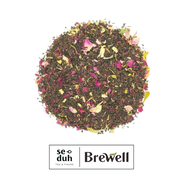 

FRENCH EARL GREY Tea Blend - Black Tea Rose with Bergamot Oil